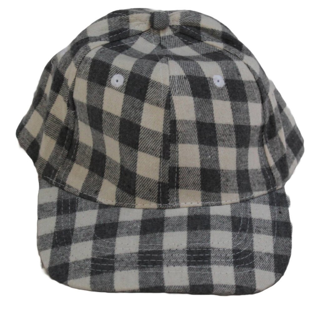 Checkered Baseball‎ Hat
